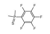 Dimethyl(pentafluorophenyl)phosphine sulfide picture