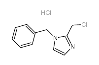 1-benzyl-2-(chloromethyl)-1h-imidazole hcl picture