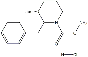 (3R)-氨基-3-甲基-哌啶-1-甲酸苄酯盐酸盐结构式