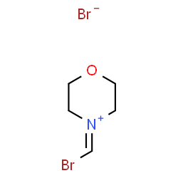 4-(bromomethylene)morpholin-4-ium bromide picture