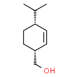 cis-p-Menth-2-en-7-ol结构式