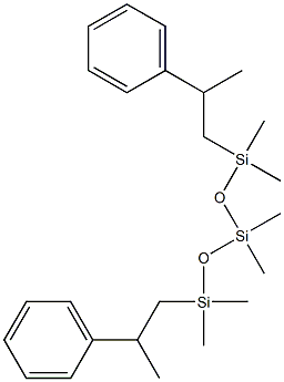 bis-phenylpropyl dimethicone Structure