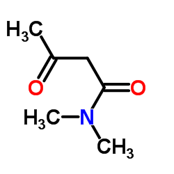 N,N-Dimethyl-3-oxobutanamide structure