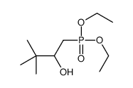 1-diethoxyphosphoryl-3,3-dimethylbutan-2-ol Structure