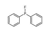 fluorodiphenylphosphine Structure