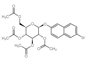 (6-BROMO-2-NAPHTHYL)-2,3,4,6-TETRA-O-ACETYL-BETA-D-GLUCOPYRANOSIDE picture