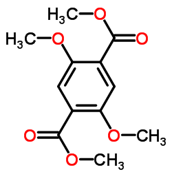 Dimethyl 2,5-dimethoxyterephthalate结构式