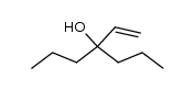 3-propyl-hex-1-en-3-ol Structure