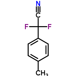 Difluoro(4-methylphenyl)acetonitrile结构式
