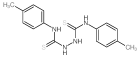 1,2-Hydrazinedicarbothioamide,N1,N2-bis(4-methylphenyl)- picture