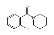 Methanone,(2-chlorophenyl)-1-piperidinyl- structure