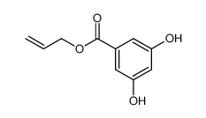 Allyl 3,5-dihydroxybenzoate结构式