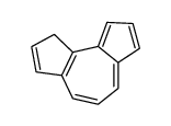 1H-cyclopent(e)azulene结构式