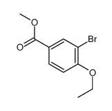 METHYL 3-BROMO-4-ETHOXYBENZOATE structure