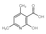 2-hydroxy-4,6-dimethylnicotinic acid picture