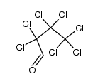heptachloro-butyraldehyde Structure