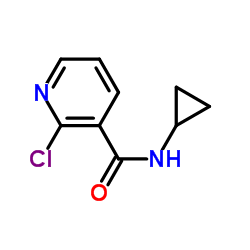 2-氯-n-环丙基烟酰胺图片