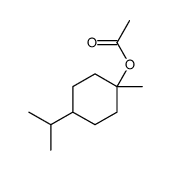 isopropyl methyl cyclohexyl acetate structure