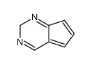 2H-Cyclopentapyrimidine (8CI,9CI) structure