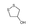 4-hydroxy-1,2-dithiolane结构式