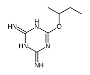 6-sec-Butoxy-s-triazine-2,4-diamine picture