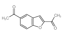 Ethanone,1,1'-(2,5-benzofurandiyl)bis- (9CI)结构式