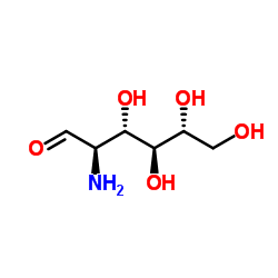 2-Amino-2-deoxy-D-allose Structure