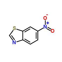 6-硝基苯噻唑结构式