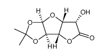 1,2-O-异亚丙基-β-L-呋喃呋喃基-6,3-内酯图片