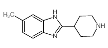 6-METHYL-2-(PIPERIDIN-4-YL)-1H-BENZO[D]IMIDAZOLE picture