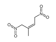 1,4-dinitro-2-methyl-2-butene结构式