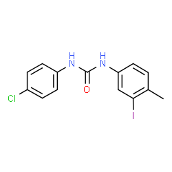 N-(4-chlorophenyl)-N'-(3-iodo-4-methylphenyl)urea picture