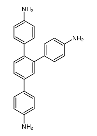 4'-(4-aminophenyl)-[1,1':2',1''-terphenyl]-4,4''-diamine结构式