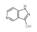 1H-吡唑并[4,3-c]吡啶-3-醇结构式