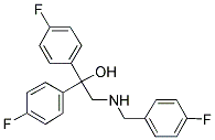 2-[(4-fluorobenzyl)amino]-1,1-bis(4-fluorophenyl)-1-ethanol picture