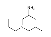 1-N,1-N-dipropylpropane-1,2-diamine Structure