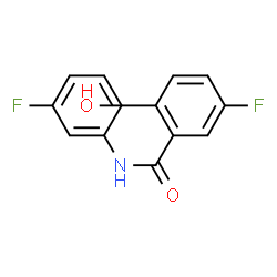 Benzamide, 5-fluoro-N-(3-fluorophenyl)-2-hydroxy- (9CI) Structure