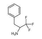 (2S)-1,1,1-trifluoro-3-phenylpropan-2-amine structure