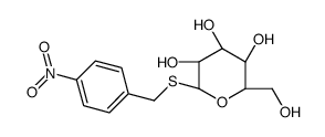 4-Nitrobenzyl 1-Thio-β-D-glucopyranoside Structure