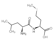 H-Leu-Met-OH Structure