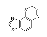 8H-Thiazolo[5,4-h][1,4]benzothiazine(9CI)结构式