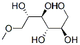 Galactitol, 1-O-methyl- structure