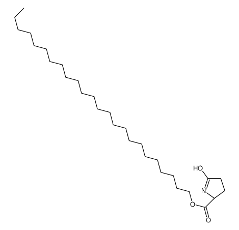 tetracosyl 5-oxo-L-prolinate structure