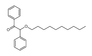α-Phenyl-α-decyloxyacetophenone Structure