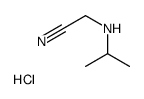 2-(isopropylamino)acetonitrile hydrochloride picture