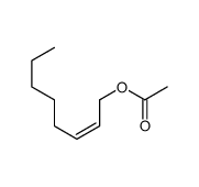 (E)-2-octen-1-yl acetate结构式