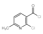 2-Chloro-6-methylnicotinoylchloride picture