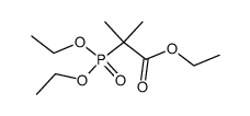 triethyl phosphonodimethylacetate Structure