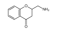 2-aminomethyl-4-chromanone结构式