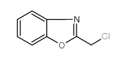 2-(Chloromethyl)-1,3-benzoxazole Structure